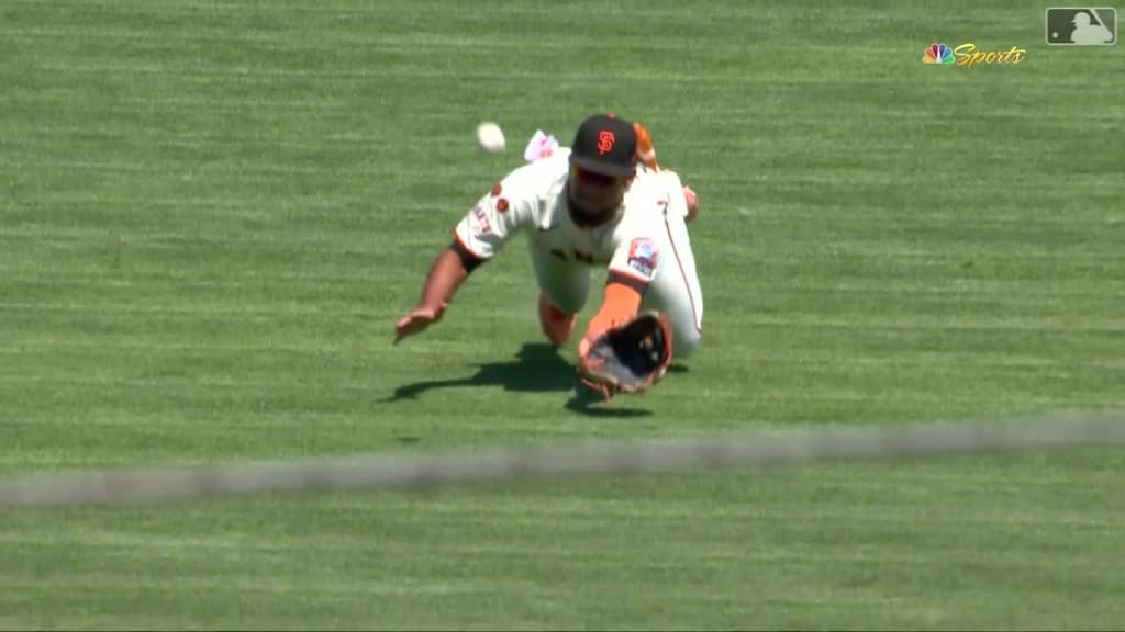 Giants rookie Patrick Bailey discusses walk-off homer vs. Rangers