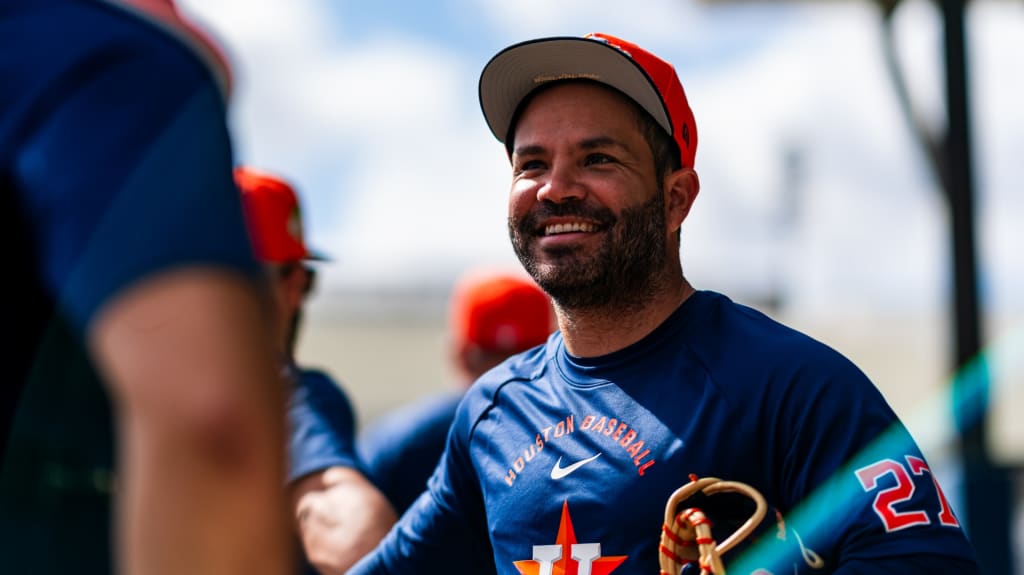 Reunited and it feels so good! Altuve back at 2B for 2026