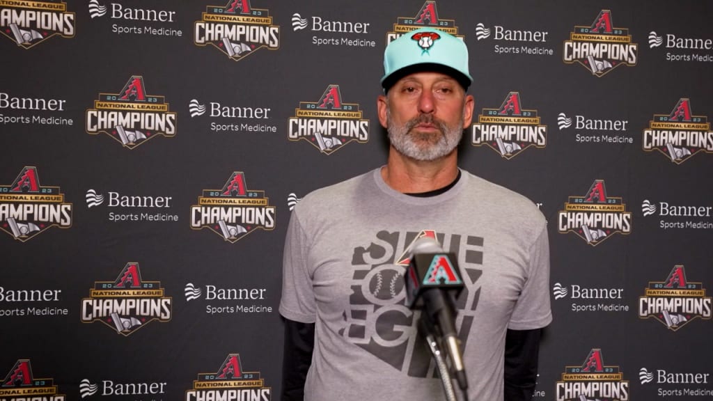 Torey Lovullo on goal to return to World Series