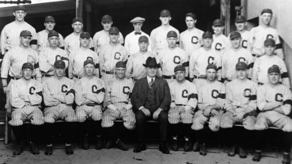 Cleveland Indians win first World Series game vs. Brooklyn: 1920