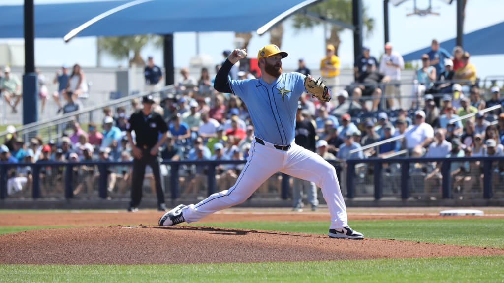 Zack Littell strikes out three Yankees in two innings