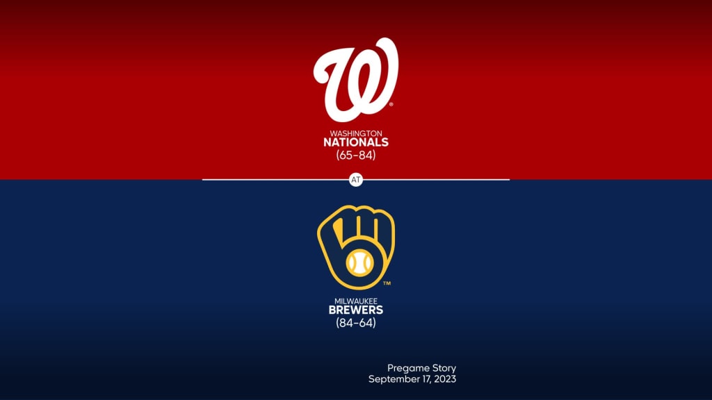 Washington Nationals' 2023 Regular Season Schedule