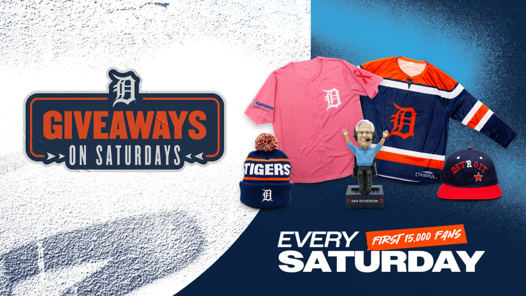 Promotions Detroit Tigers