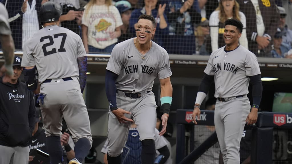 Soto, Judge and Stanton all homer in the 3rd