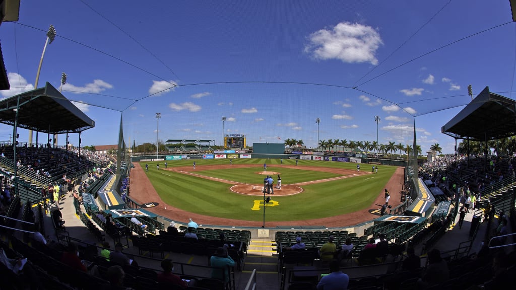 Baltimore Orioles and Pittsburgh Pirates spring training game ends without  umpires