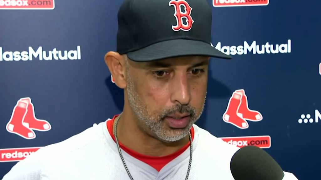 Brayan Bello strikes out seven in Red Sox's victory