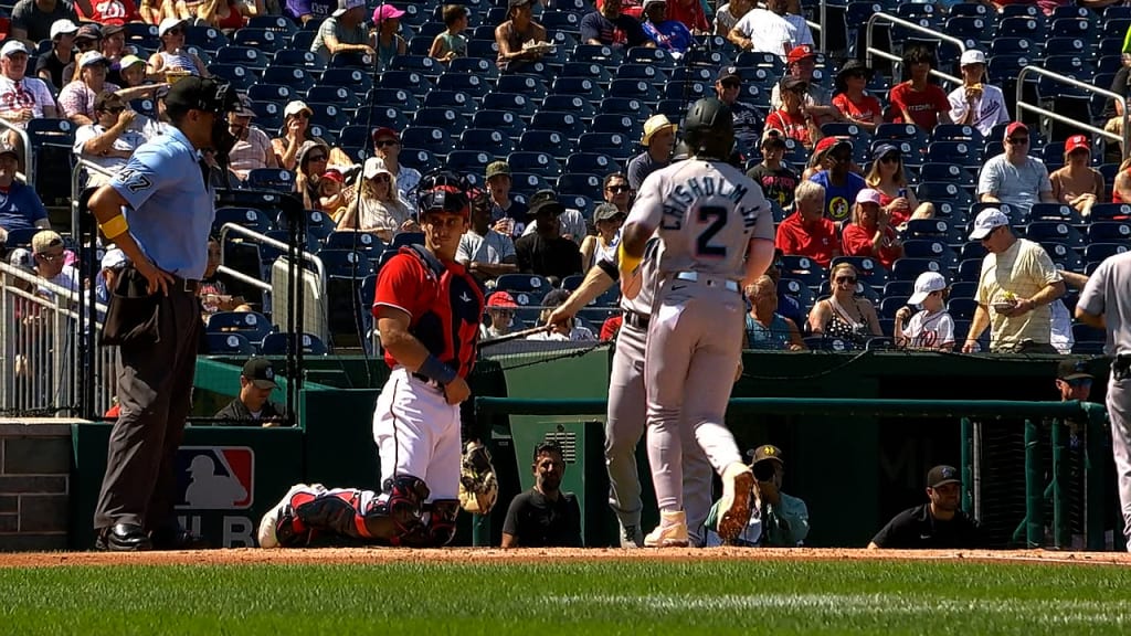 Marlins and Nationals Played in a Nearly Empty Stadium in Miami