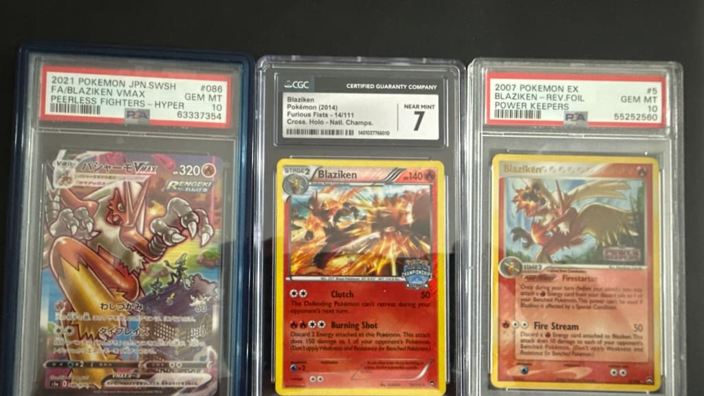 Pete Fairbanks' favorite Pokémon cards