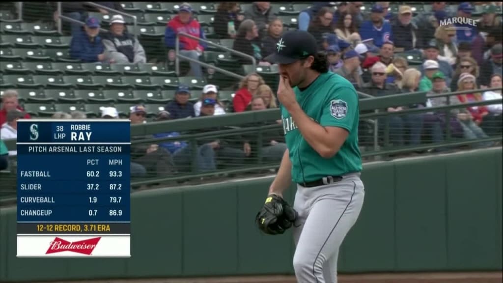 Ray K's five against the Cubs