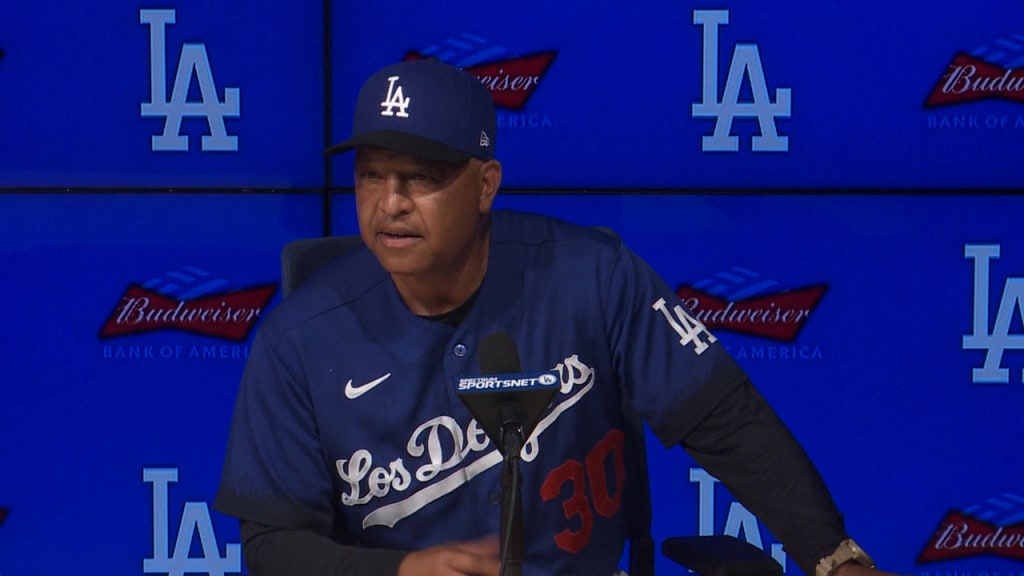 Julio Urías tosses 5 scoreless innings after finger issue