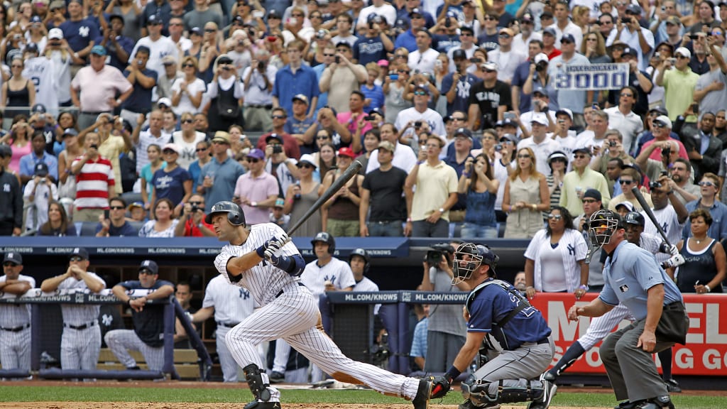 Even if you just look at his regular-season production -- whether in moments as big as his homer for hit No. 3,000 in 2011 or any of the others -- Jeter put up numbers that were superior to those of other Hall of Fame shortstops. The postseason heroics don’t account entirely for his legend, they merely add to it.