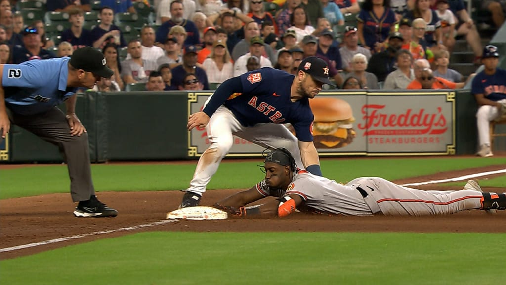 Justin Verlander injury: Astros SP exits Sunday vs. Orioles after