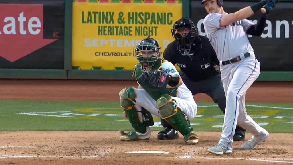 Cabrera dominates, Marlins win in 1st Oakland trip since '17 - The