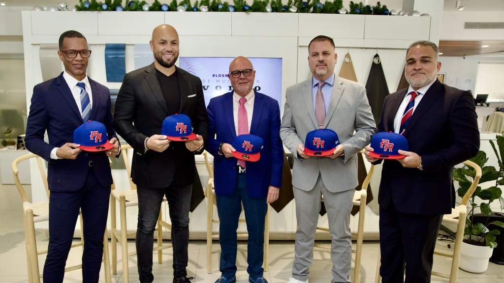 Imagen cortesía de la Federación de Béisbol de Puerto Rico mediante su cuenta en X @BeisbolPR