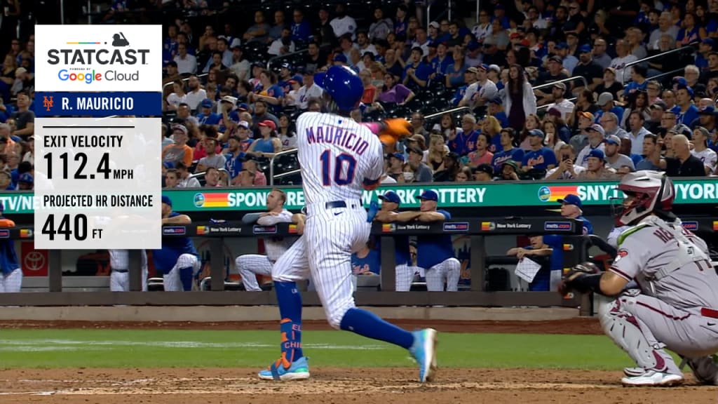 Ronny Mauricio belts first major league homer in Mets' win