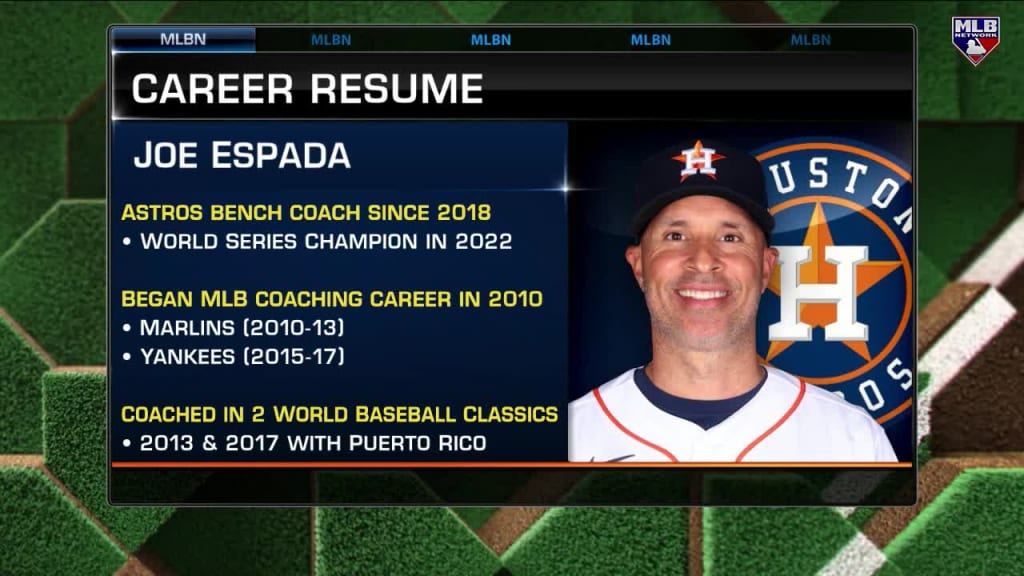 MLB Tonight on Espada, Astros