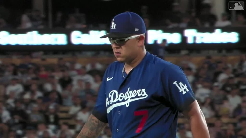 Dodgers phenom Julio Urias allows three runs, leaves after 2-2/3 innings in  major-league debut against Mets – Orange County Register