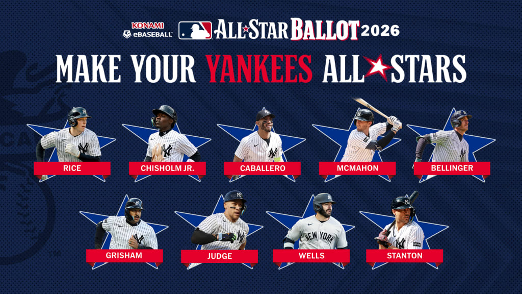 VOTE! Help make Yankees All-Star Game starters