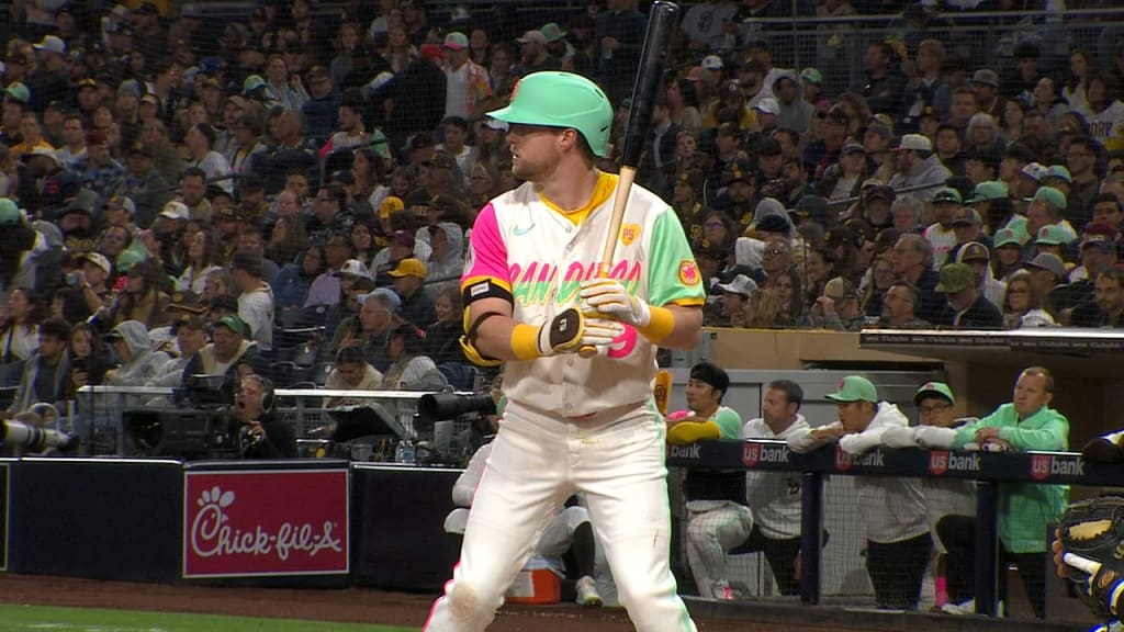 Jake Cronenworth's RBI double