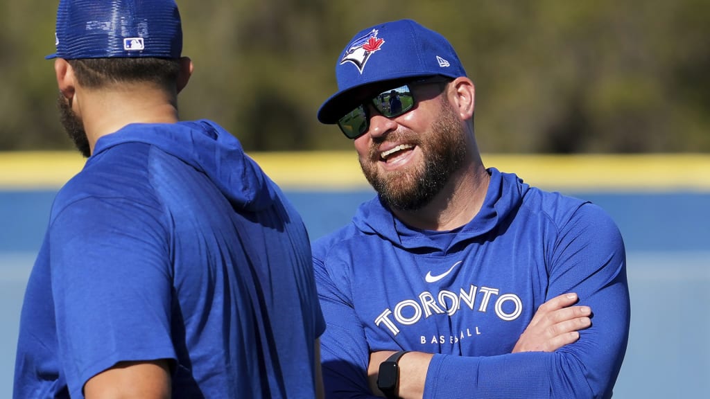 Toronto Blue Jays skipper John Schneider plays coy on 'fat boy