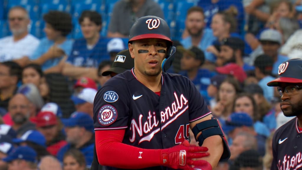 Nationals' Josiah Gray finally does not give up a home run