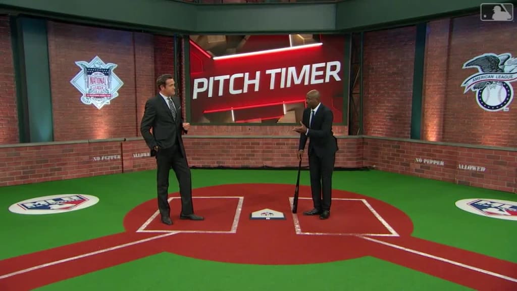 Pitch timer demo: MiLB vs. MLB