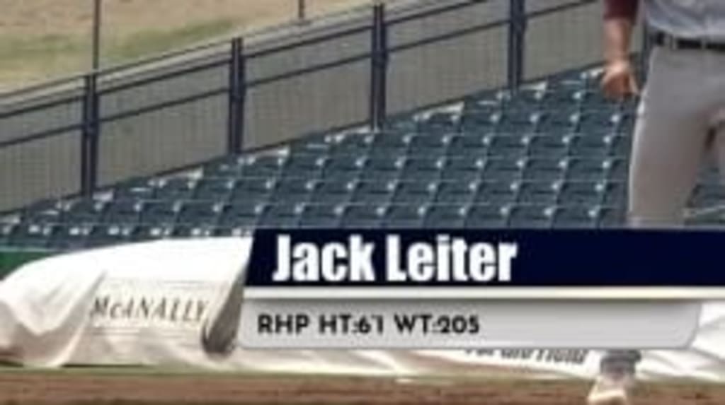 Rangers' prospect Jack Leiter rediscovering himself