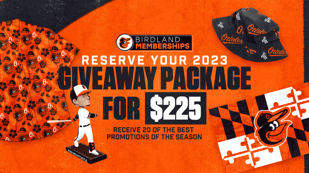 July 1, 2023 Baltimore Orioles - Birdland Hawaiian Shirt - Stadium Giveaway  Exchange