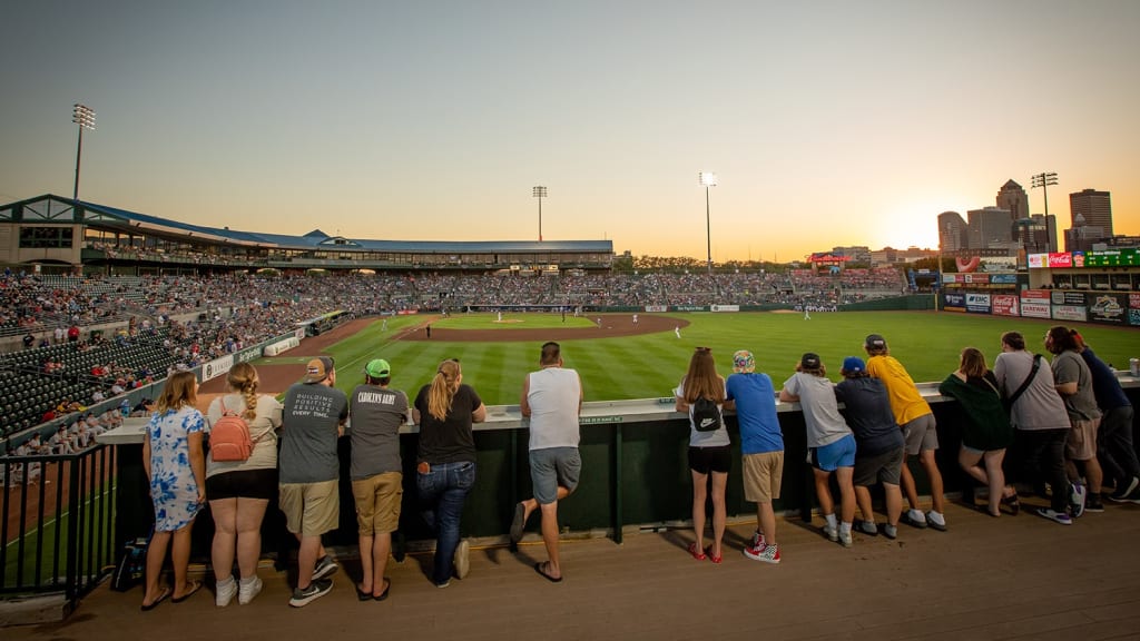 Chicago Cubs Minor League ballparks