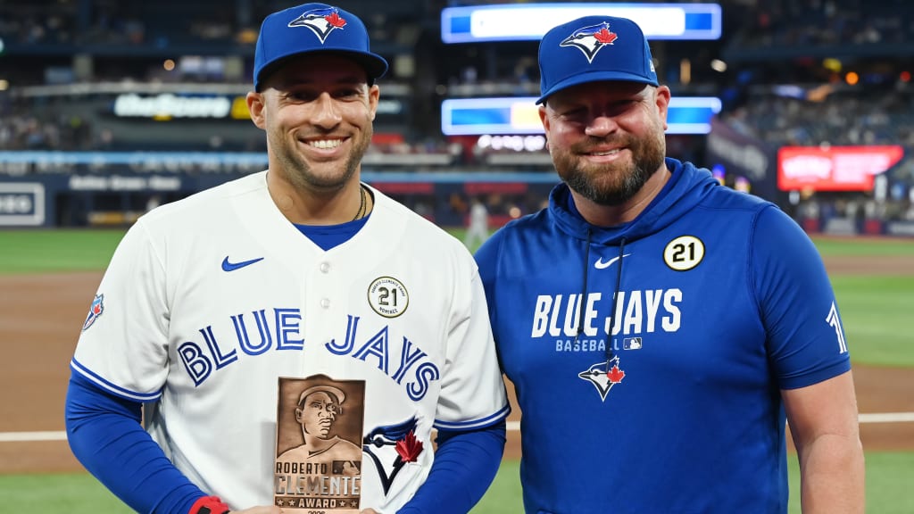 For Springer, Clemente Award nom hits close to home