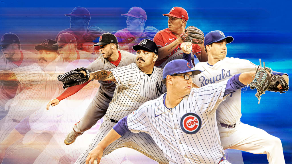 A need for speed? Not for these 9 pitchers ...