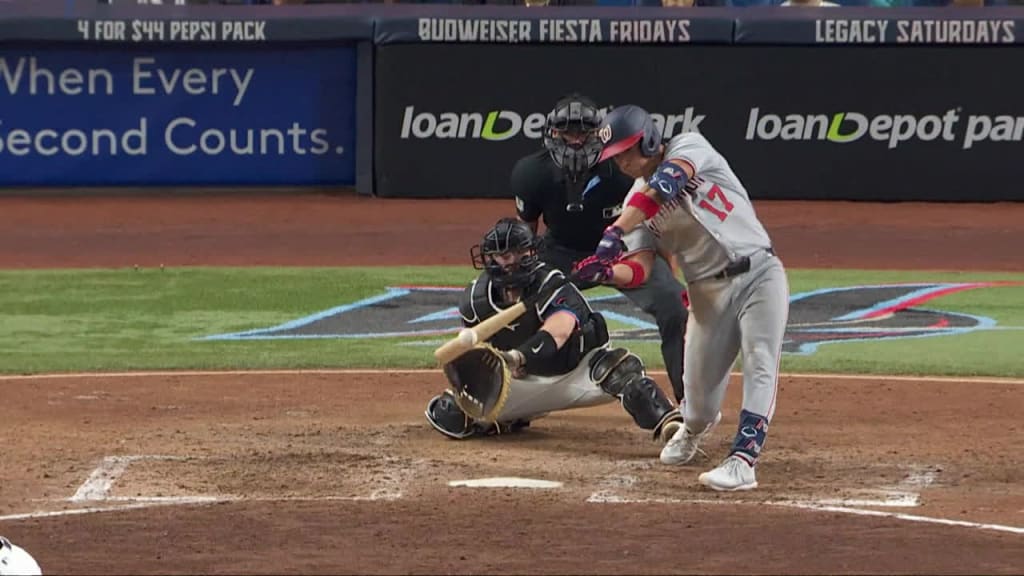 Alex Call's RBI double