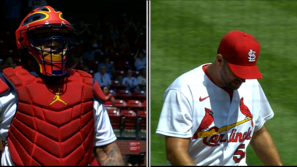 FOX Sports: MLB on X: HISTORY🔥 Adam Wainwright and Yadier Molina