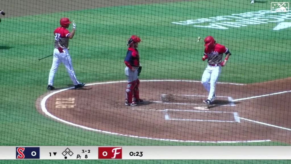 Abrams and Thomas homer on first two pitches as Nationals sweep Reds 6-3