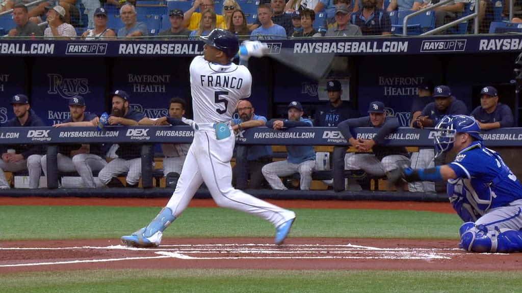 Wander Franco Reacts to Hitting Homer in Major League Debut for Rays: God  Sent Me a Surprise 