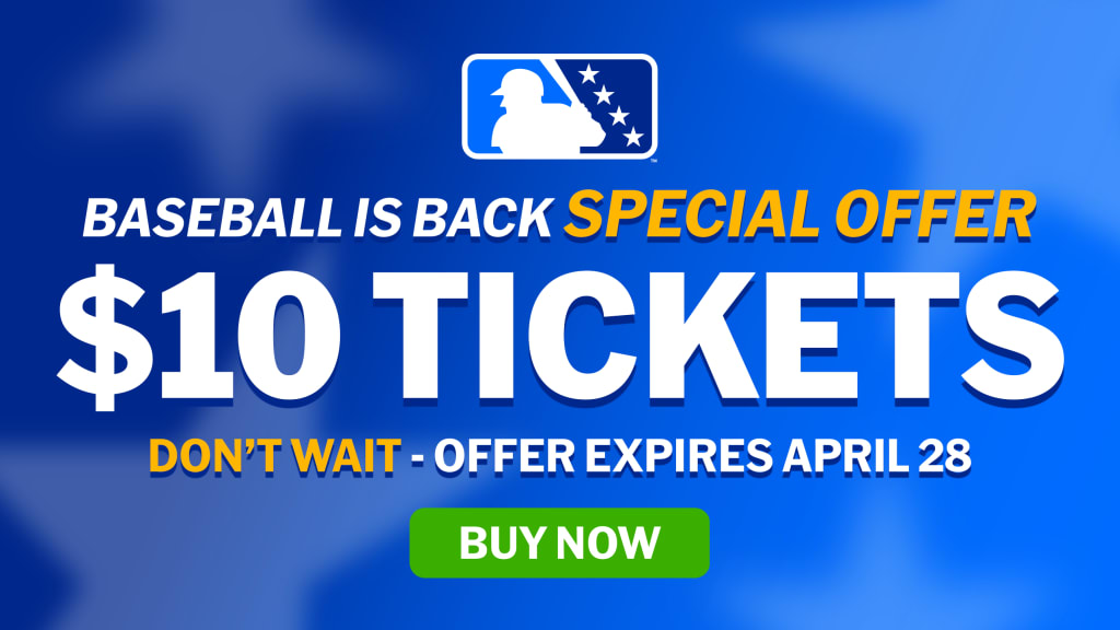 Get $10 tickets to select games from EVERY MiLB team