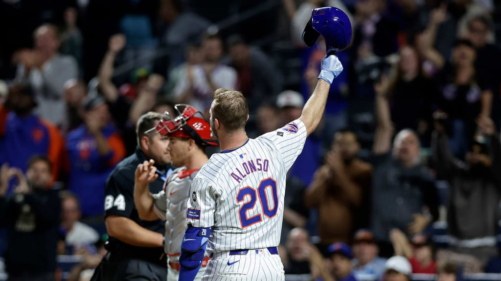 Phils try for clinch in Alonso's potential final NY home game