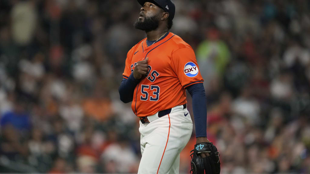 Cristian Javier throws six no-hit innings in Astros' win