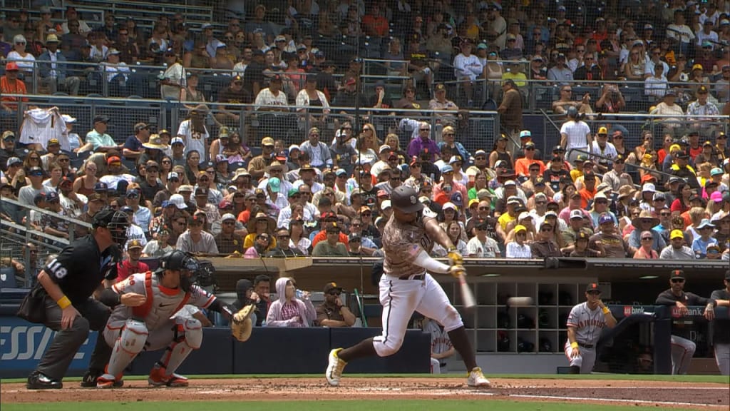 Juan Soto homers in 3rd straight game and the Padres beat the Giants a 3rd  straight time, 4-0