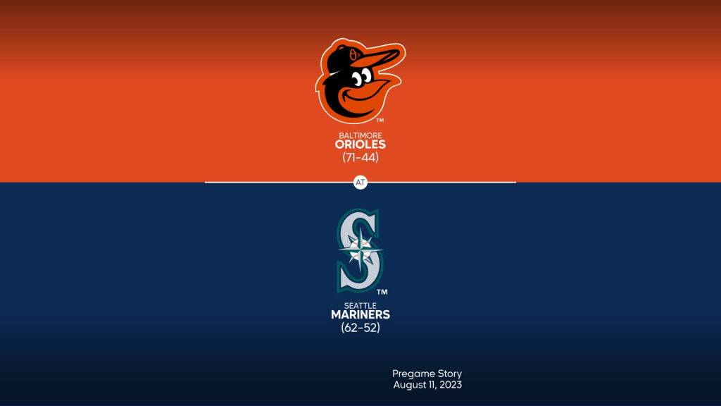 Mariners vs. Orioles Probable Starting Pitching - August 11