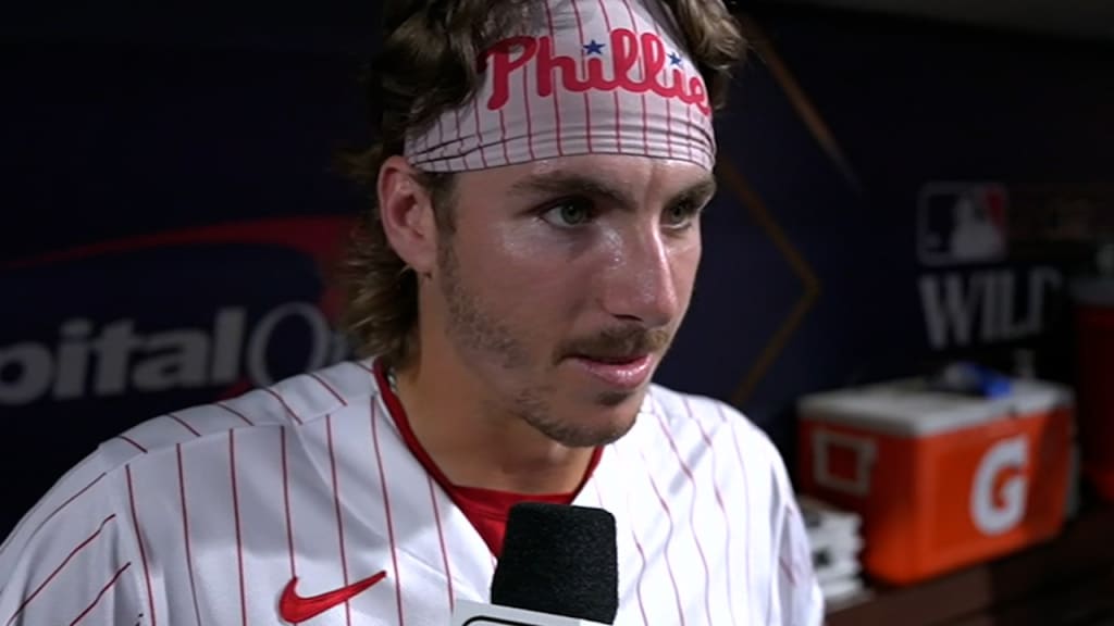 Bryson Stott on his grand slam