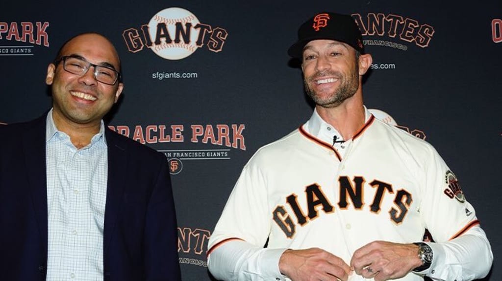 Giants: A look back at Gabe Kapler's playing career