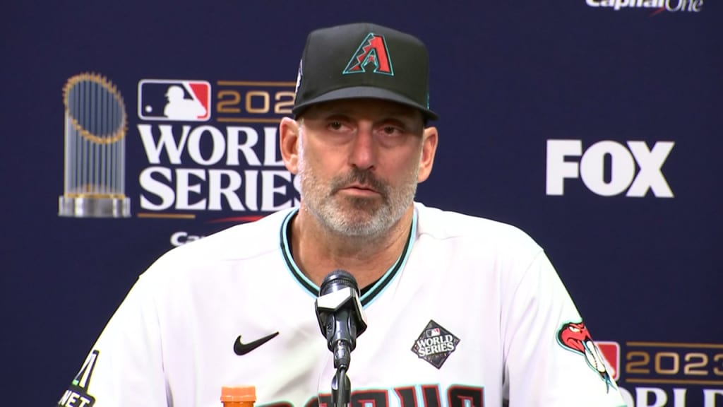 Torey Lovullo on loss in Game 3