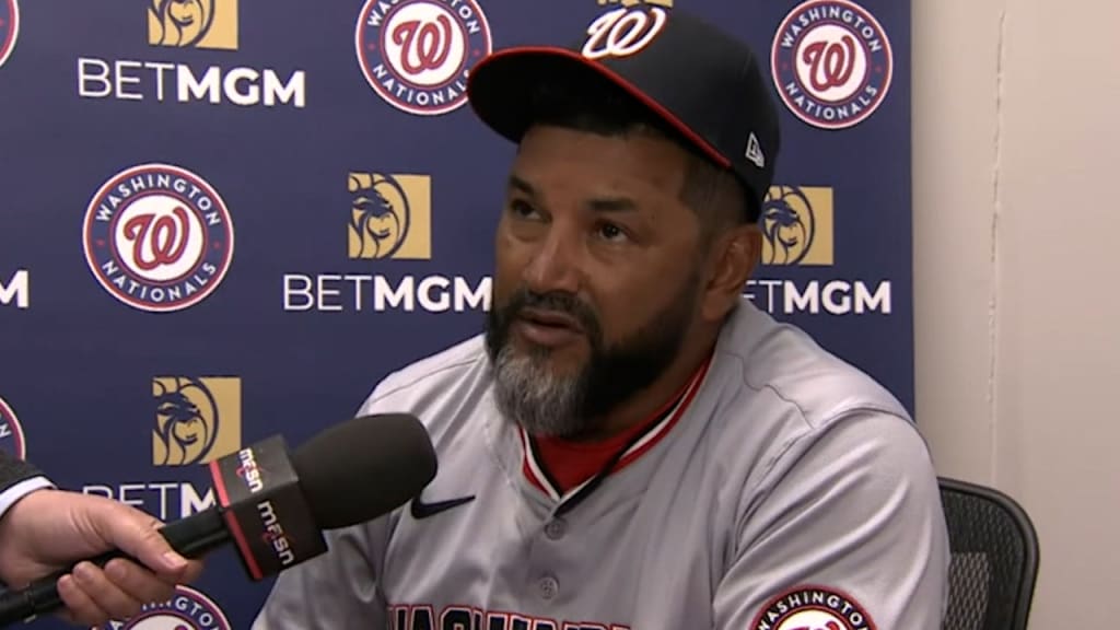 Dave Martinez on Josiah Gray's start and more