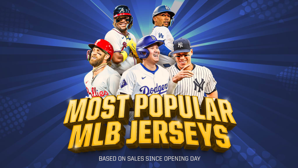 Most sold mlb jerseys hotsell