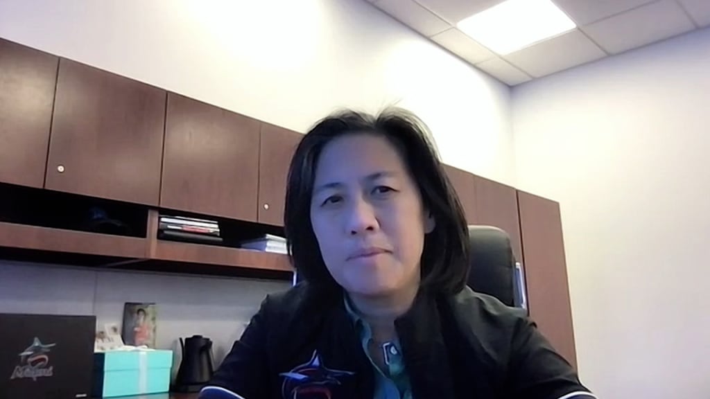 Kim Ng on trade for Luis Arraez