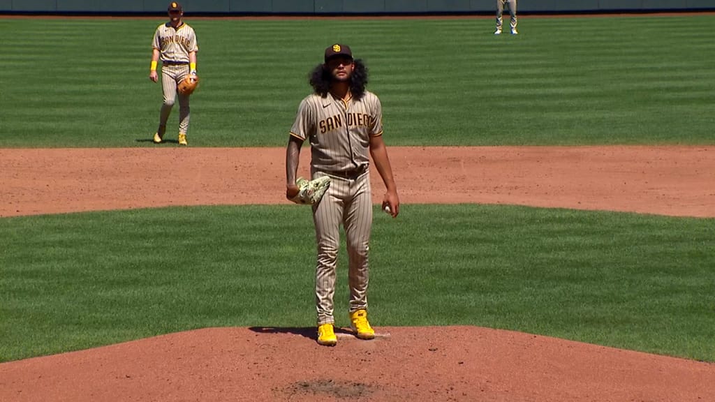 Sean Manaea's strikeout