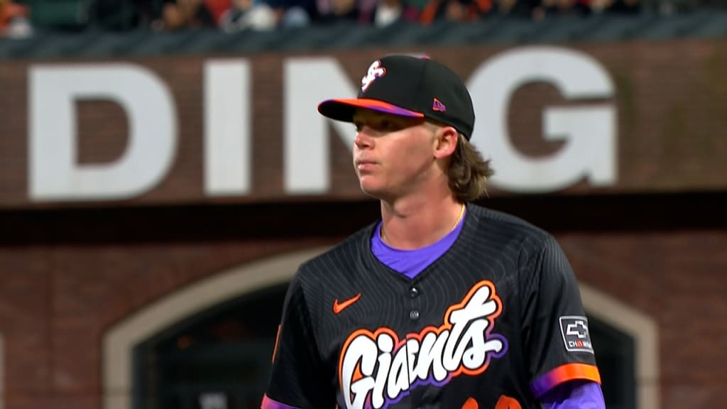 Hayden Birdsong adjusting to bullpen role with Giants