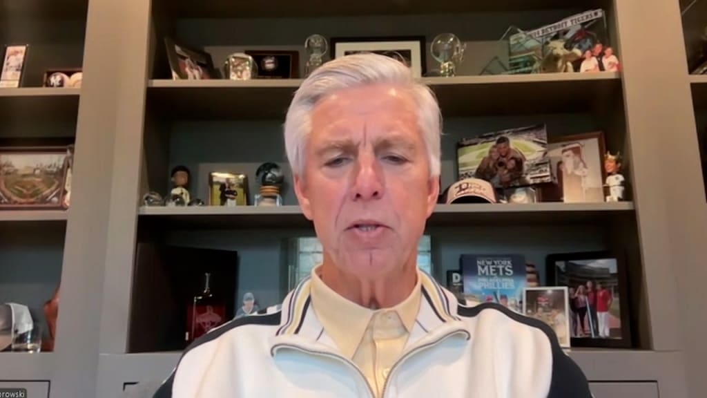 Dave Dombrowski talks Jesús Luzardo trade, more