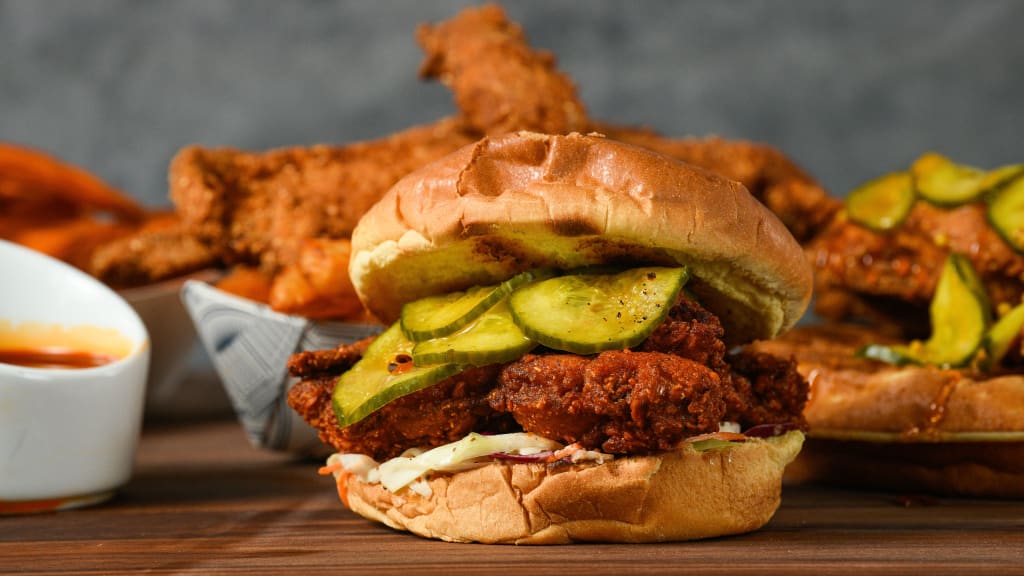 The Streetbird Hot Bird Sandwich